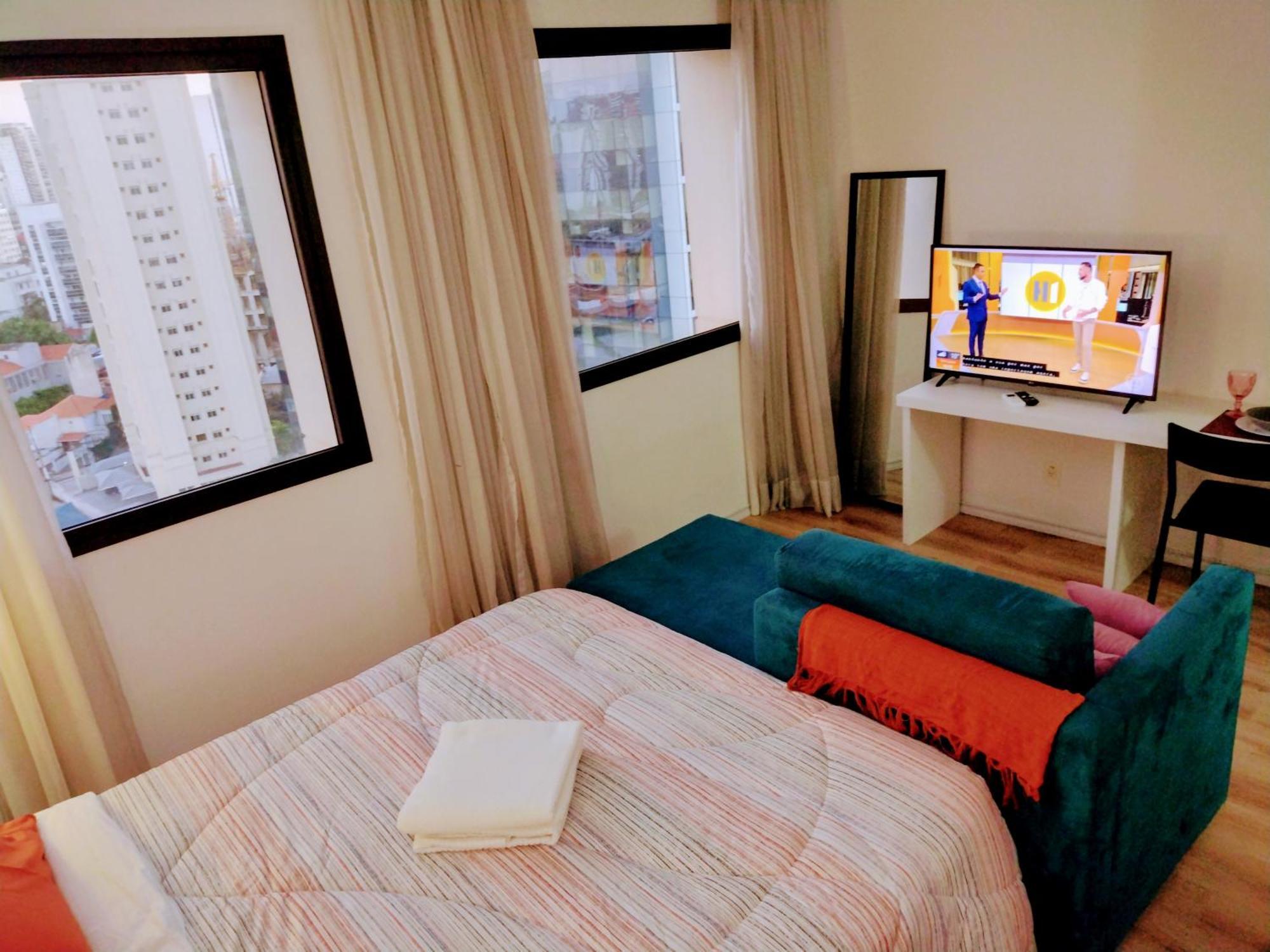 The Best Urban Deluxe - Duplex Studio - Hotel Qlty Faria Lima - By Luxxor Сао Паоло Екстериор снимка